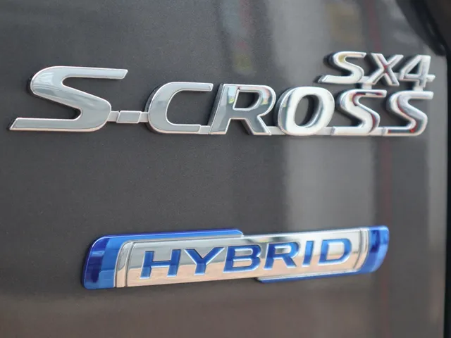 Suzuki S-Cross 1.4 BoosterJet Style Hybrid AdaptiveCruise | Carplay | 360 camera