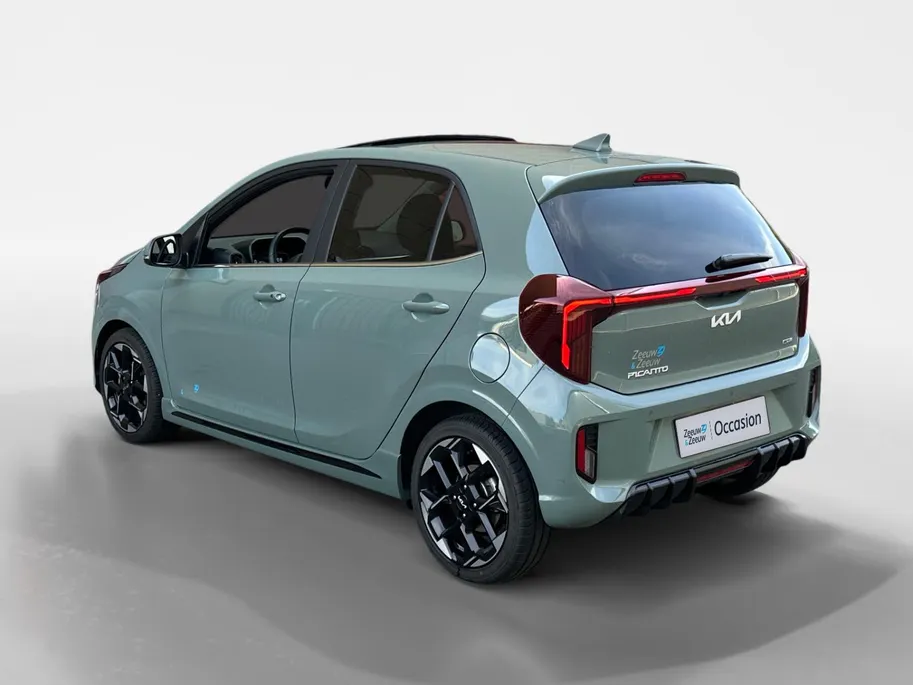 Kia Picanto 1.0 GDi GT-Line | Stoel/Stuurverwarming | Keyless entry | Schuif/Kanteldak | Draadloze oplader | Fabrieksgarantie | NAP