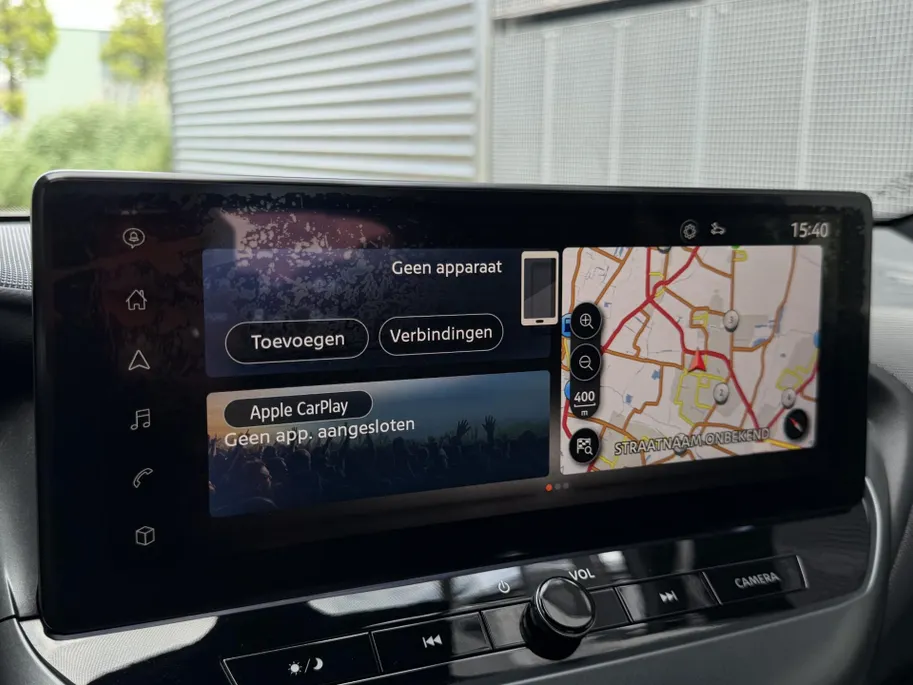 Nissan Juke 1.6 Hybrid N-Connecta | Achteruitijcamera | Parkeersensoren voor- en achter | Climate control | Navi | Apple/Android Carplay | Keyless entry/start | Digital dashboard | LMV