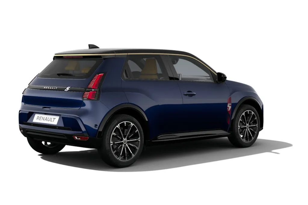 Renault 5 Comfort Range Iconic Cinq 150 pk | Nu uit voorraad leverbaar met € 3.500,- Zeeuw en Zeeuw Voorraadkorting | Pack Advanced Driving Assist | All season banden | Verschillende kleuren beschikbaar | Vraag naar de voorraad | Financier uw R5 tegen slechts 4,9% 