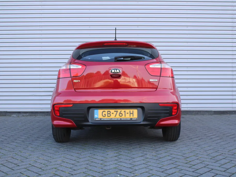 Kia Rio 1.2 CVVT ComfortLine | Apple Carplay/Android Auto | Navi Pioneer  | Airco | Cruise | All seasons | Dealeronderhouden |