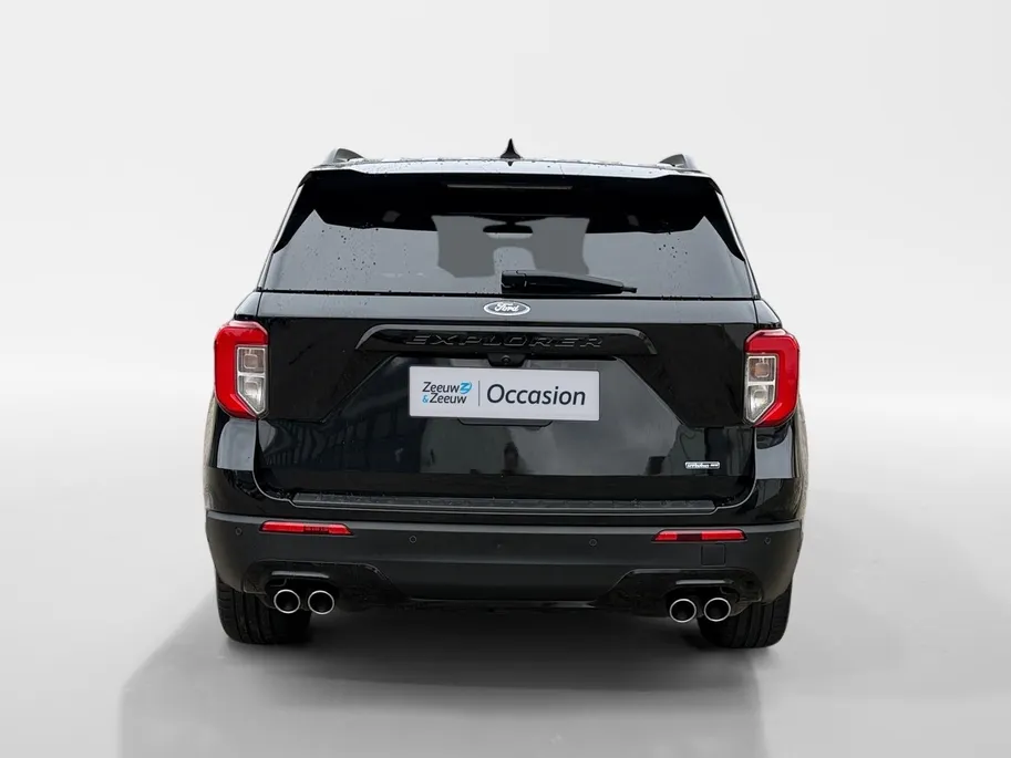 Ford Explorer 3.0 V6 EcoBoost PHEV ST-Line 7 Persoons | Panoramadak | Trekhaak | Stoelkoeling/Verwarming |  Dodehoek detectie | Adapt. Cruise Control  | 12 maanden garantie! |