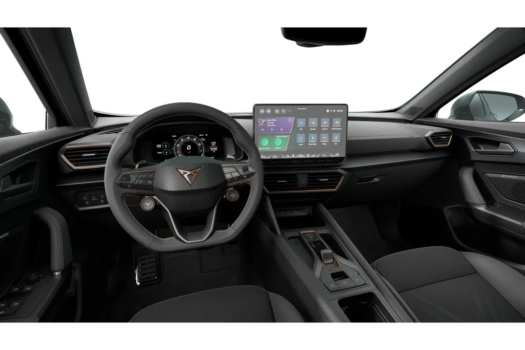 CUPRA Formentor VZ Performance | Digitaal instrumentenpaneel (Virtual Cockpit) | Draadloze Apple CarPlay™, Android Auto™ | Elektronisch Sperdifferentieel (XDS)