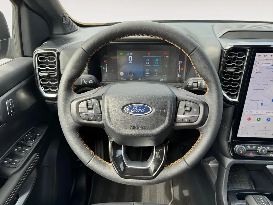 RANGER Ranger Wildtrak Double Cab 2.3 PHEV 205 kW/278 pk Automaat | Uit Voorraad Leverbaar | Prijs inclusief BPM & Kosten rijklaar maken | 5 persoons | GRIJS kenteken** | Elektrische Rollertop | Trekhaak | Adaptive Cruise control