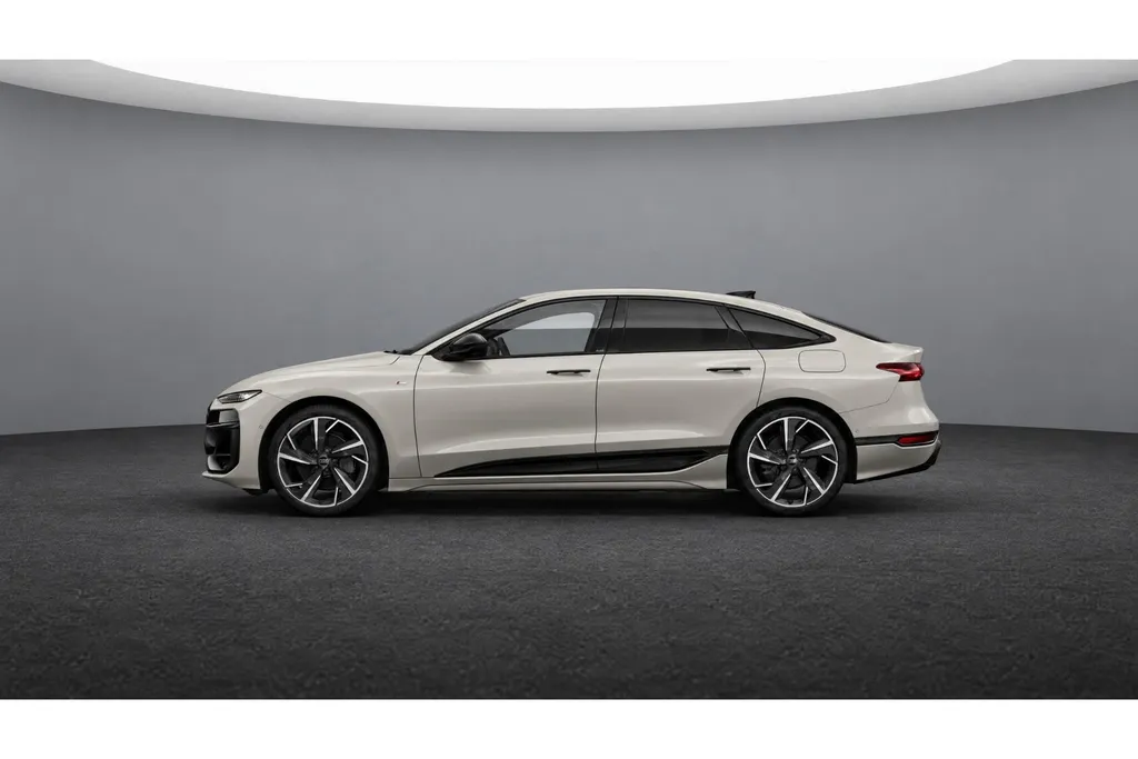 Audi A6 Sportback e-tron S edition 286 PK · Lederen bekleding · Privacy glas · 21' LM Velgen
