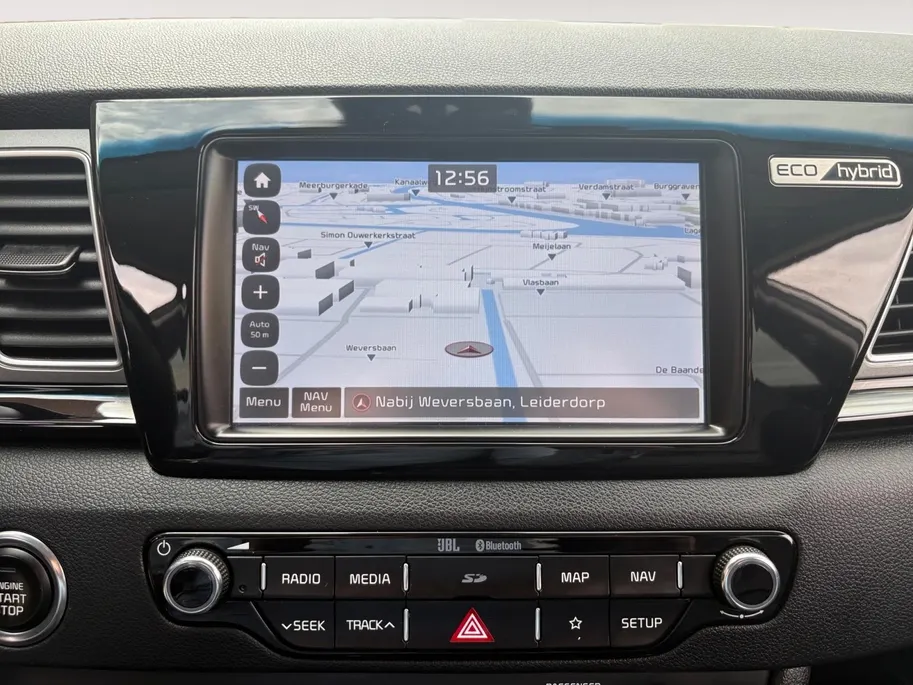 Kia Niro 1.6 GDi Hybrid ExecutiveLine | Trekhaak | Stoel verwarming en koeling | Lederen bekleding | Navigatie | Dodehoek detectie | Apple Carplay / Android Auto | Verbruik 1 op 20!