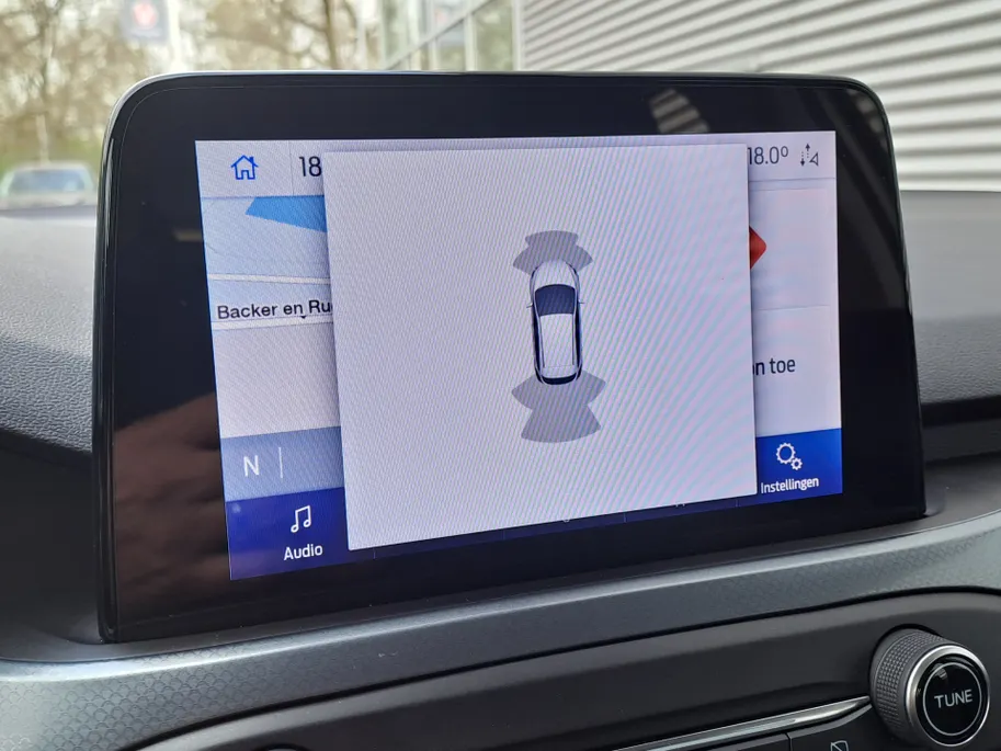 Ford Focus Wagon 1.0 EcoBoost Active Business | Trekhaak | Navigatie | Sensoren | Cruise | Stoel/Stuur/voorruit verwarming | | Apple Carplay/Android Auto