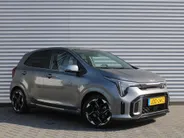 Kia Picanto 1.0 DPI GT-Line | Schuif-/kanteldak | Stuur-/stoelverwarming | Navi | Clima | Cruise | Camera | Leer | 16' LM | LED | Keyless |