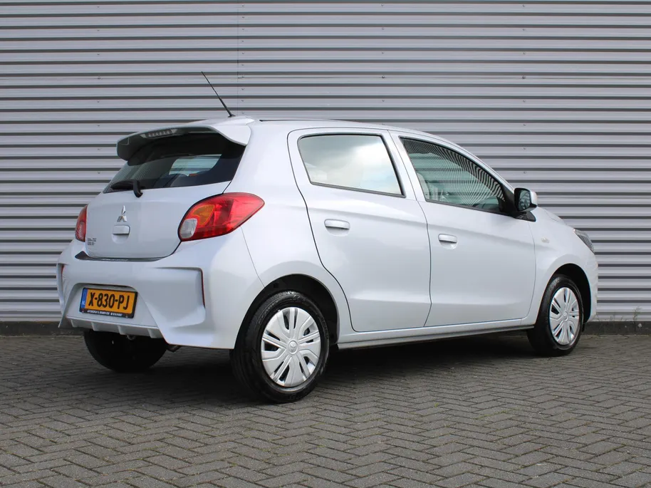 Mitsubishi Space Star 1.2 Connect+ | Airco | Apple Carplay | Android Auto | Licht-/regensensor | Weinig km |