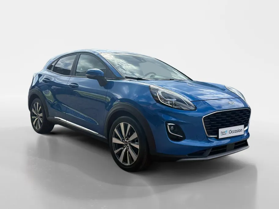 Ford Puma 1.0 EcoBoost Hybrid Titanium X | NL AUTO DEALERONDERHOUDEN | Winter Pack | B&O Audio | Apple Carplay & Android Auto |