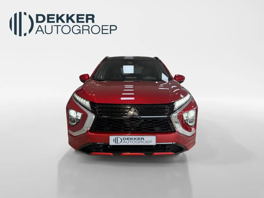 Mitsubishi Eclipse Cross 2.4 PHEV Instyle leder interieur