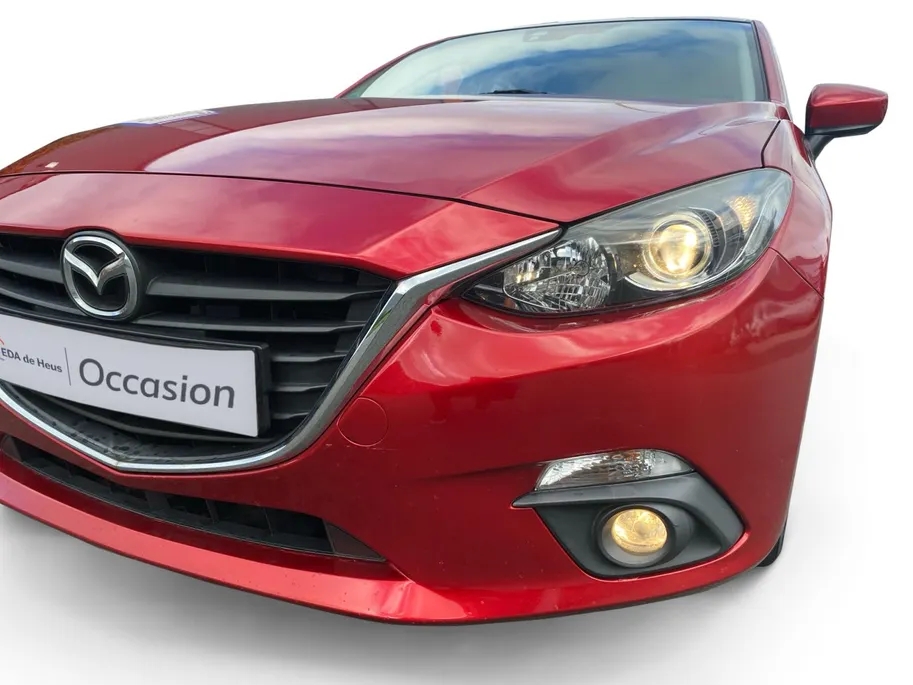 Mazda 3 2.0 Skylease Nederlandse auto | Navigatie | Trekhaak | Parkeersens | Cruise | etc.