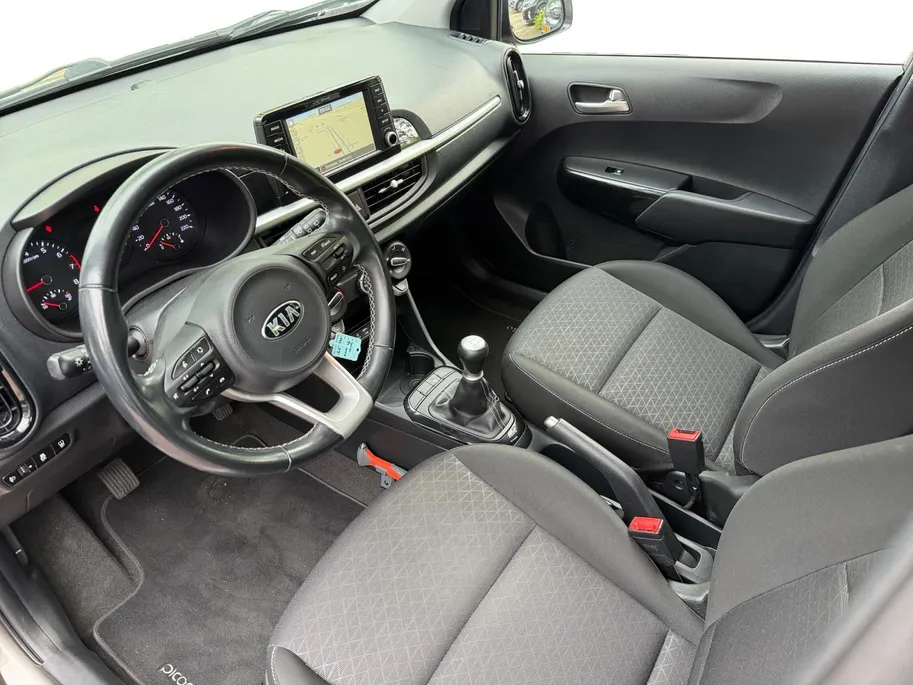 Kia Picanto 1.0 MPi DynamicLine DEALER ONDERHOUDEN | NAVIGATIE | ACHTERUITRIJCAMERA | RESTERENDE FABRIEKSGARANTIE TM 20230