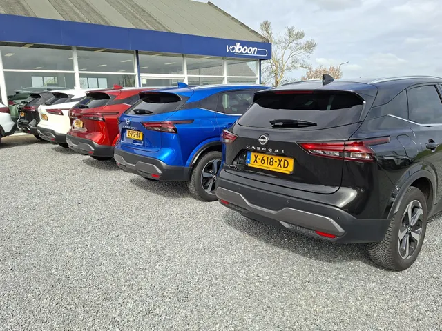 Nissan QASHQAI 1.3 MHEV Xtronic N-Connecta NAVI | PANO DAK | NL-auto | rijklaarprijs !!