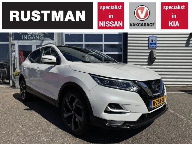 Nissan QASHQAI Automaat 1.3 DIG-T Tekna