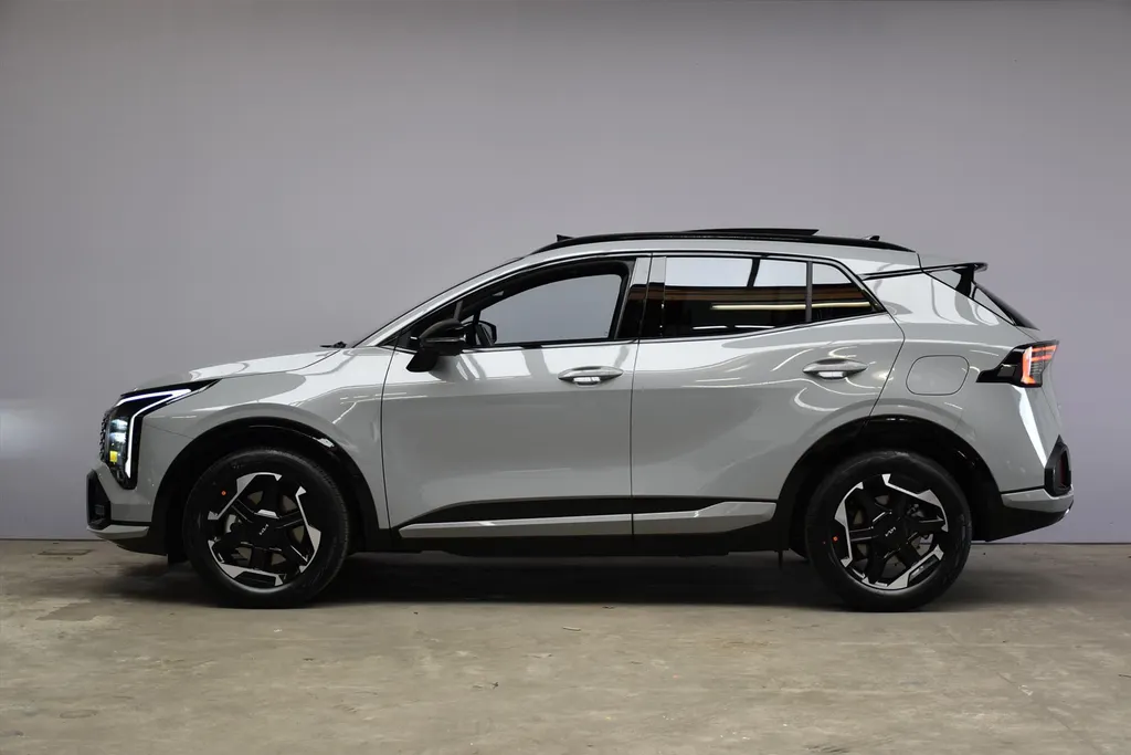 Kia Sportage 1.6 T-GDi 239pk Hybrid AT6 GT-Line NIEUW