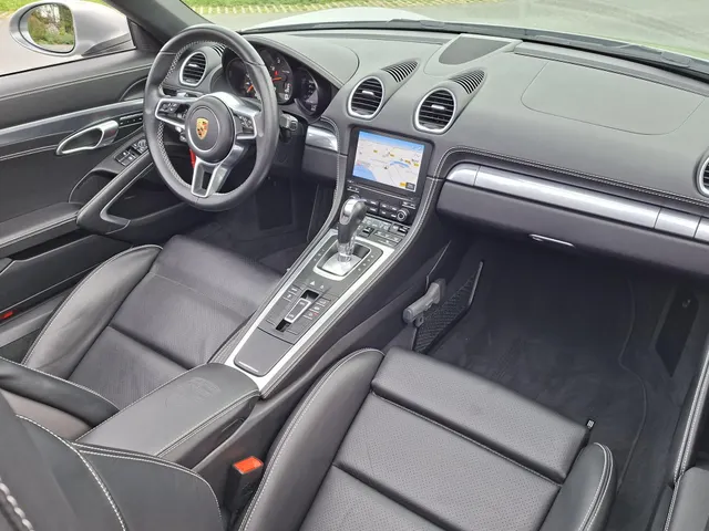 Porsche 718 Boxster 2.0 NL-auto 1e eigenaar | rijklaarprijs | Uniek !!