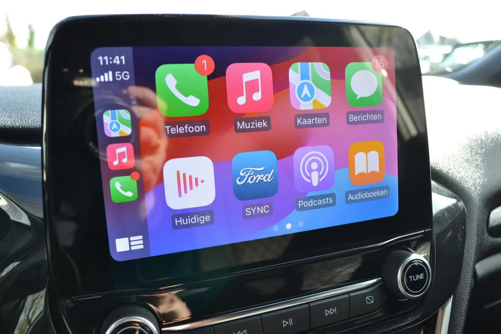 Ford Fiesta 1.0 ECOB. ACTIVE|CLIMA|17INCH|CARPLAY