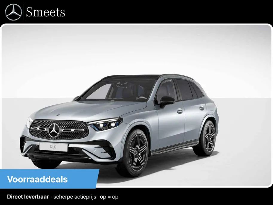 Mercedes-Benz GLC 300e 4MATIC Business Solution AMG