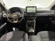 Dacia Jogger 155PK Hybrid Expression 7p. Automaat | DEMO | 7 Zitplaatsen | Camera | Parkeersensoren | Apple CarPlay/Android Auto | Cruise Control | Climate Control | Digital Cockpit | Armsteun | Licht & Regen Sensor |