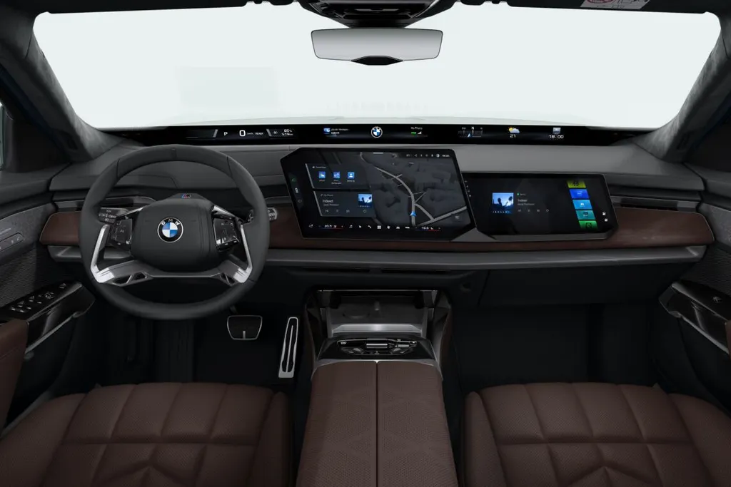 BMW i7 xDrive60 118.1 kWh