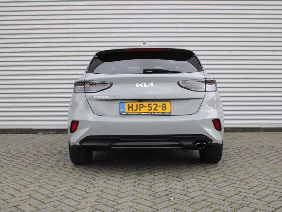 Kia Ceed 1.0 T-GDi MHEV Design Edition | Stuur-/stoelverwarming | Cruise adapt. | Camera | 16" LM | Dodehoekdetectie | JBL audio | LED |