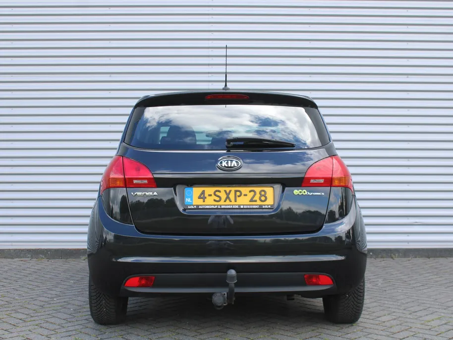 Kia Venga 1.4 CVVT 20th Anniversary | Trekhaak | Airco | Navi | Camera | Cruise | 15" LM | All seasons |