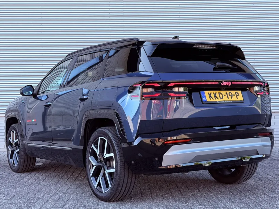 Jeep Compass 1.6 e-Hybrid 225 PK PHEV First Edition | Schuifdak | Premium