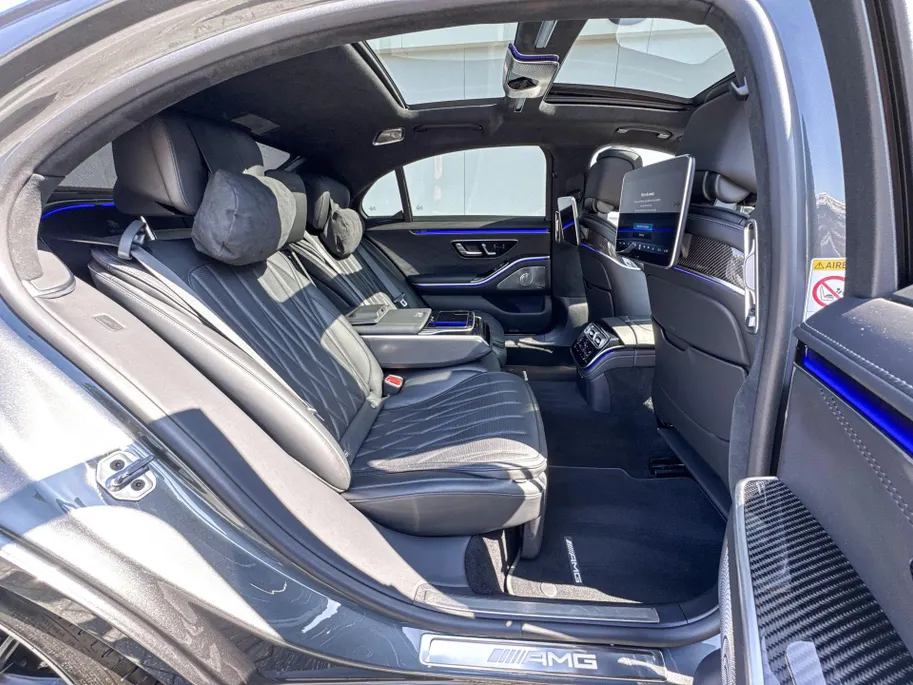 Mercedes-Benz S-klasse AMG 63 S E Performance
