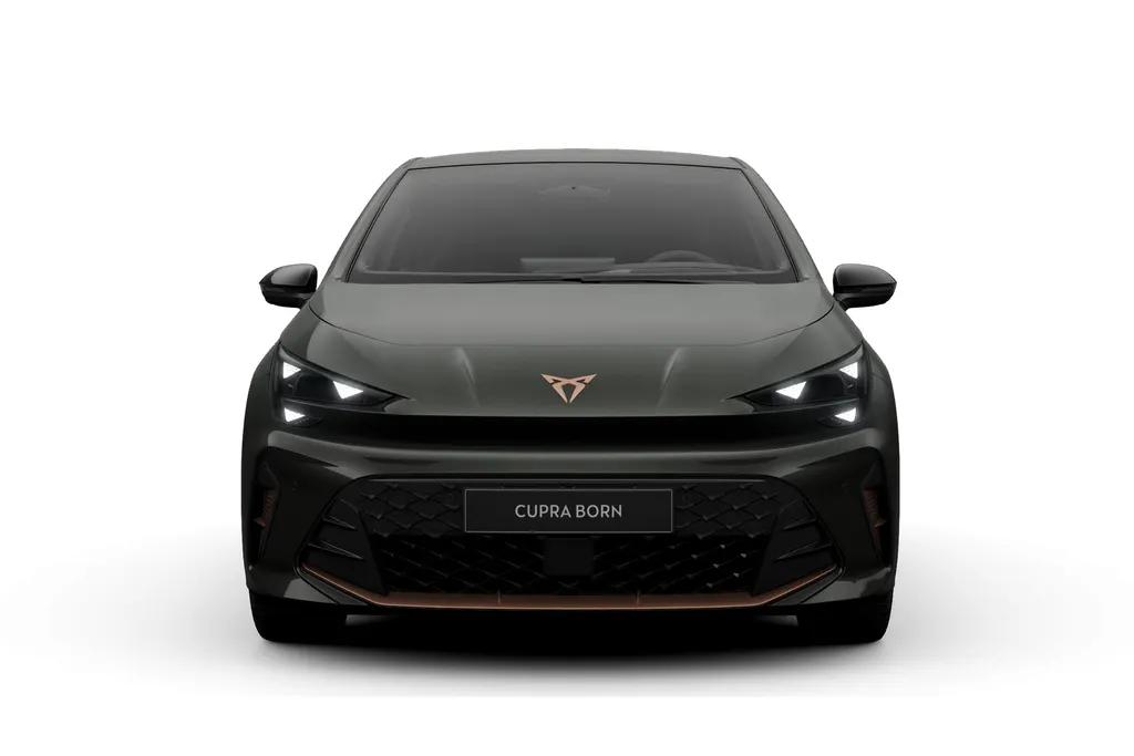 CUPRA Born Performance | Head-up Display met ‘Augmented Reality’ | Kinderzitbevestiging vóór en 2e zitrij (ISOFIX) | Rijprofielkeuze