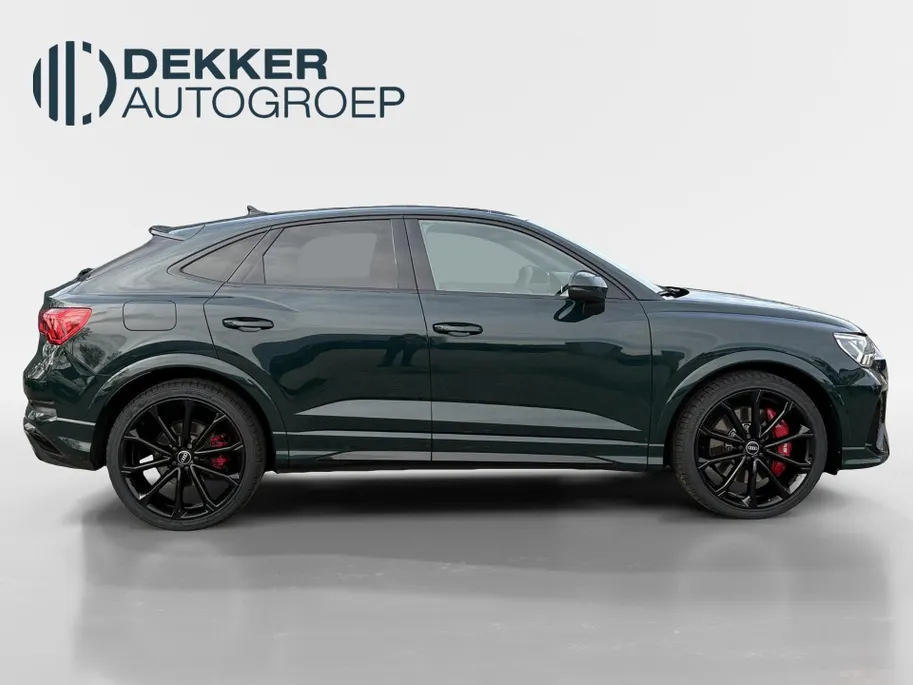 Audi RSQ3 Sportback RSQ3 2.5 TFSI Quattro 400 pk Individual Green Audi Drive Select - Panoramadak - B&O Premium Audio  Elektrisch wegklapbare trekhaak