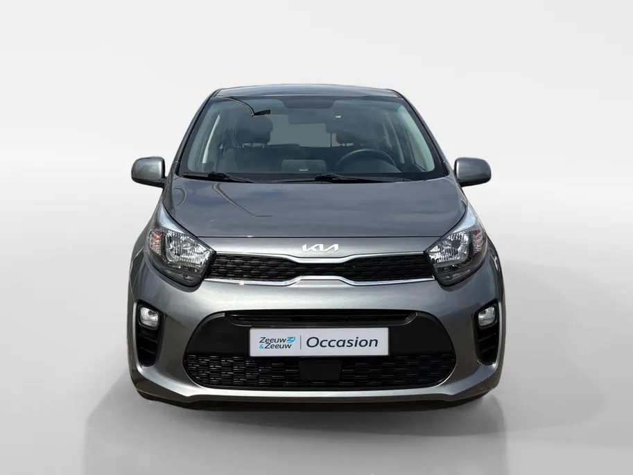 Kia Picanto 1.0 DPi DynamicLine | Apple Carplay / Android Auto | Airco | Camera Achter | Lichtsensor | Cruise Control | 14'Lichtmetalen Velgen |