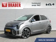 Kia Picanto 1.0 DPI GT-Line | Schuid-/kanteldak | Stuur-/stoelverwarming | Navi | Clima | Cruise | Camera | Leer | 16' LM | LED | Keyless |