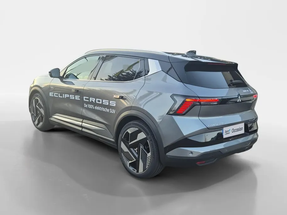 Mitsubishi Eclipse Cross Instyle 87 kWh | Demonstratieauto | Volcanic Grey-zwart dak | 8 jaar garantie , panoramadak var. transparantie , Apple Carplay/Android Auto , alcantara interieurdelen , navigatiesysteem ,voorstoelen verwarmd , warmtepomp