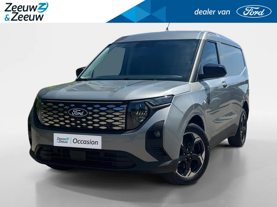 Ford E-Transit Courier Limited 46 kWh | Driver Assistance Pack | Navigatie | Trekhaak | Parkeersensoren | Nieuw te bestellen!