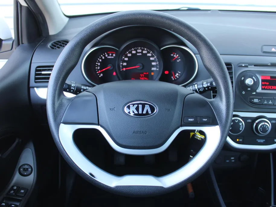 Kia Picanto 1.0 CVVT ComfortLine | Airco | 14' LM | Trekhaak | Elektrische ramen + spiegels |
