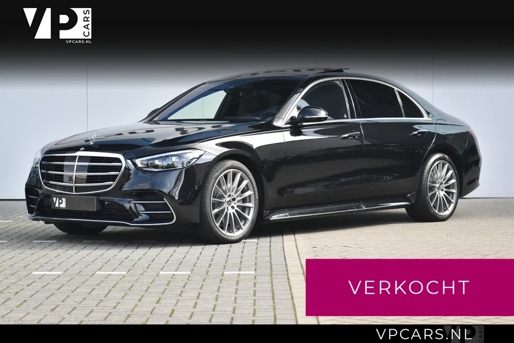 Mercedes-Benz S-klasse 580 e Lang AMG Line