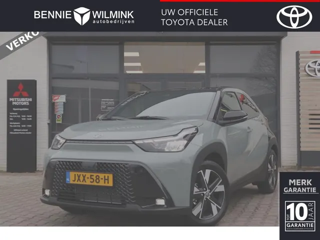 Toyota Aygo X Hybrid 115 pulse Bi-Tone | Easy Pack VERKOCHT