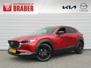 Mazda CX-30 2.0 e-SkyActiv-G M Hybrid Homura | Trekhaak | Camera | Stoelverwarming | HUD | 18" LM | Dodehoek detectie | Elek. achterklep | Cruise adapt. | LED |