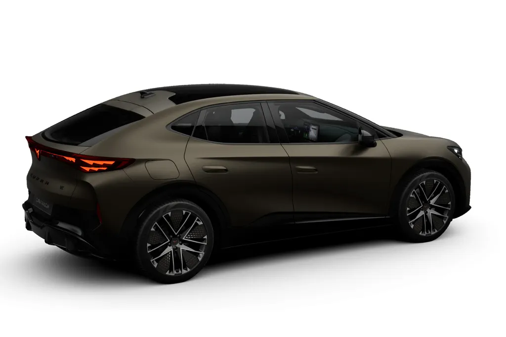 CUPRA Tavascan VZ Extreme | CUP-kuipstoelen vóór, Nappa leder Enceladus Grey | Digitaal instrumentenpaneel (Virtual Cockpit) | Draadloze Apple CarPlay™, Android Auto™