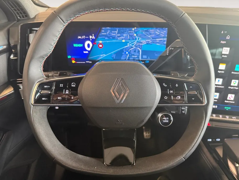 Renault Espace E-Tech full hybrid 200 esprit Alpine 7p. *Facelift*Navi(Google)+Camera*Climate*Adaptive Cruise*Als Nieuw!