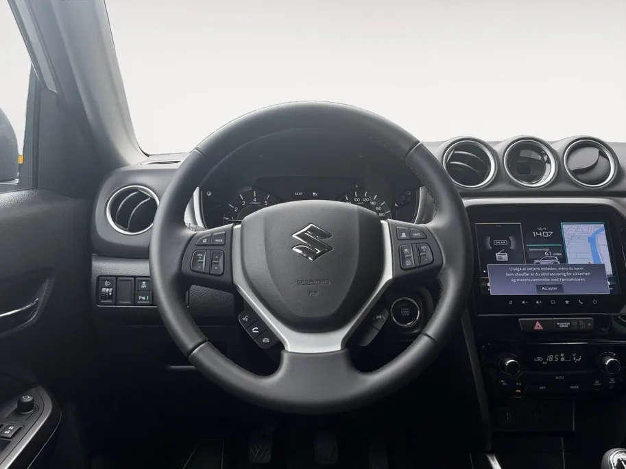 Suzuki Vitara 1.4 Boosterjet Smart Hybrid Select | Cruise/ Climate control | Navigatie | Stoelverwarming | Camera |