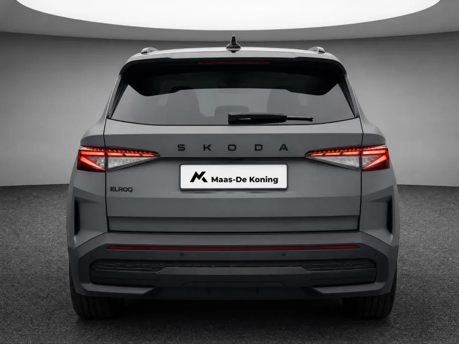 Škoda Elroq RS MATT Graphite Grey | Drive Pakket | Trekhaak | Advanced Pakket | 2500,- inruilvoordeel!!