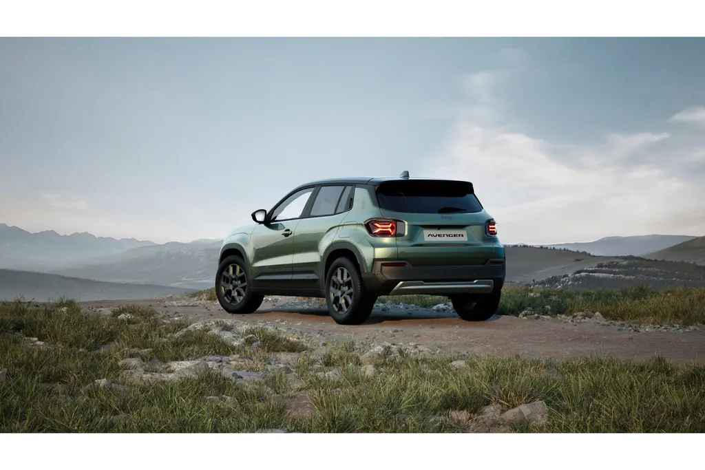 Jeep Avenger Altitude
