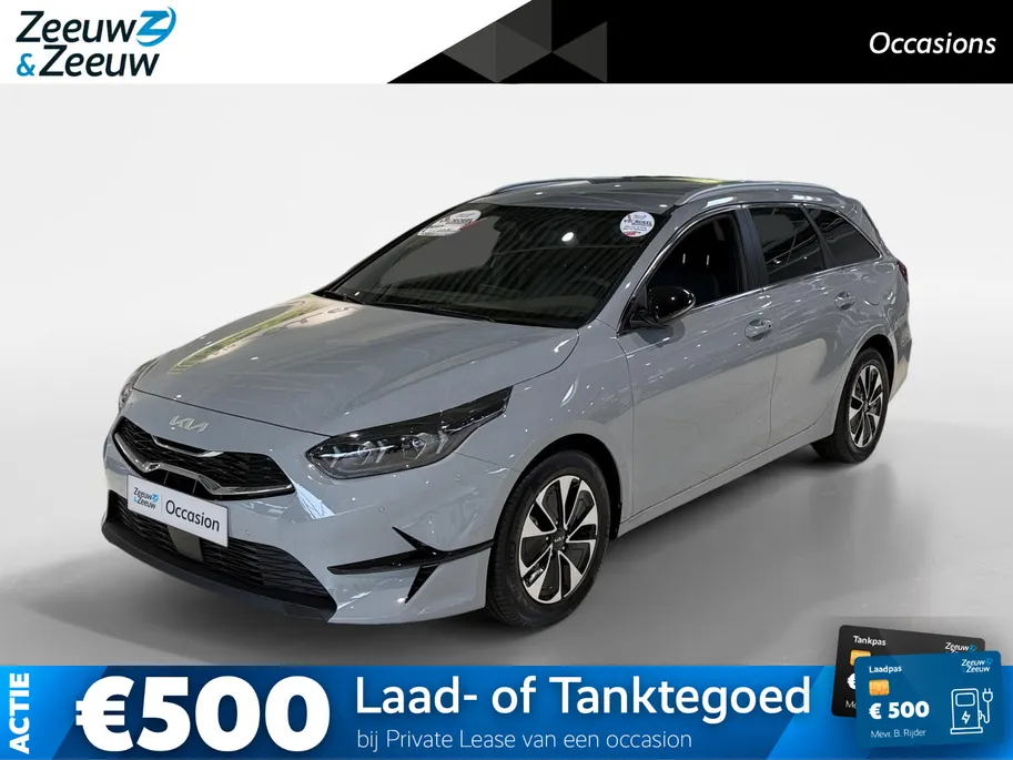 Kia Ceed Sportswagon 1.0 T-GDi Design Edition Fabrieksgarantie  t/m  1-7-2032 + 3x 1 jaar*| NAP