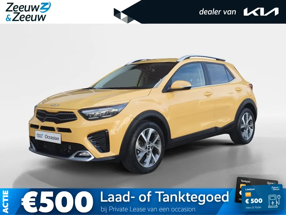 Kia Stonic 1.0T MHEV GT-PlusLine | Schuifdak | Stoel en stuurverwarming | Navigatie | Camera | Climate control | Cruise control | Getinte ramen achter | Parkeersensoren voor en achter |