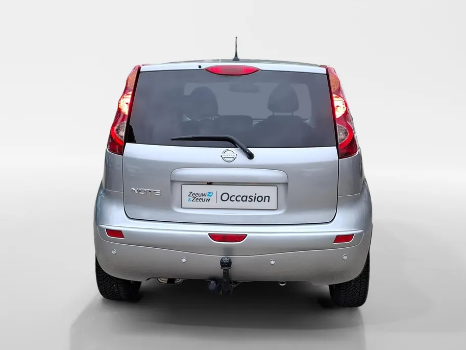Nissan Note 1.6 Life + | TREKHAAK | ACHTERUITRIJCAMERA | AUTOMAAT | 1 JAAR BOVAG GARANTIE | LAGE KILOMETERS |