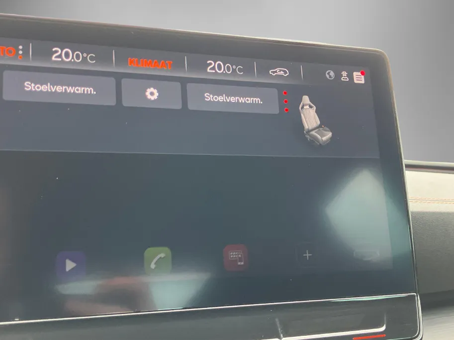 CUPRA Leon 1.4e-Hybrid 180kW/245PK VZ · Leder kuipstoelen · Panoramadak · Navigatie · Camera · Dodehoeksensoren ·