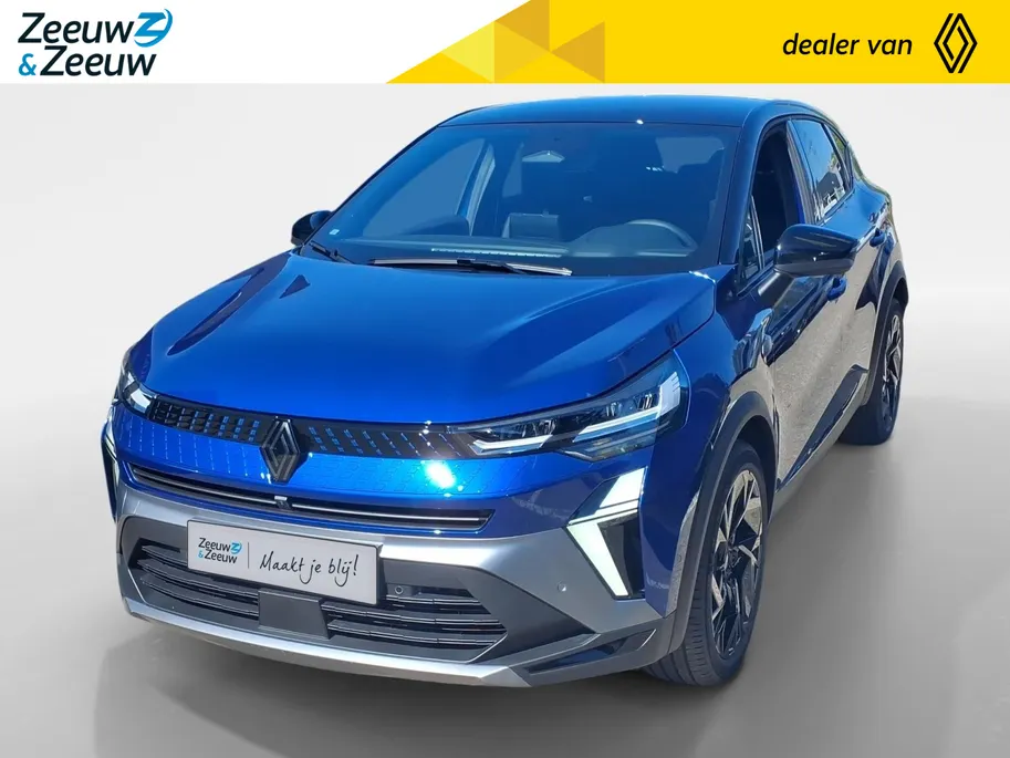 Renault Captur 1.8 Hybrid esprit Alpine | Nu leverbaar met €2.000,- EXTRA Zeeuw & Zeeuw korting en 5 jaar GRATIS garantie tot 160.000km! |