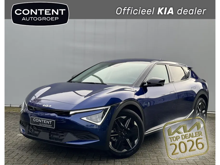 Kia EV6 63kWh 170pk RWD Plus/nieuw te bestellen